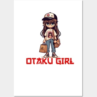 I am Otaku Posters and Art